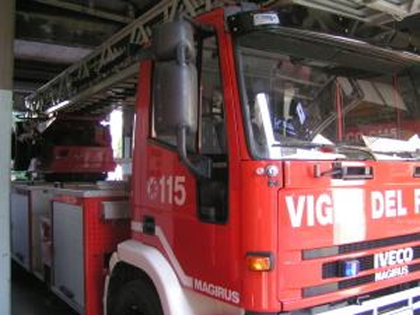 Vigili fuoco: una nuova caserma in costruzione a Rende