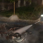 Incendi: in fiamme un motociclo nel quartiere di Catanzaro lido