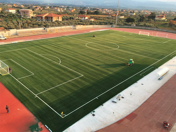 Finanziato intervento per lo stadio Gianni Renda di Lamezia l'importo di euro 1.500.000,00