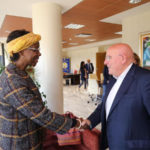 Regione: incontro tra Oliverio e l'ambasciatrice del Burkina Faso