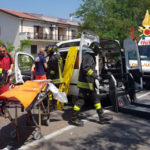 Incidente: auto contro guardrail nel catanzarese sulla 18, un ferito