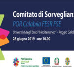 Riunione Comitato Sorveglianza Por Calabria: attenzione per la programmazione 21/27