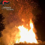 Incendi: sorpreso ad appiccare rogo nel Catanzarese, arrestato
