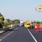 Incidente stradale a Catanzaro, un morto