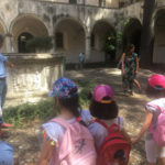 I bambini del progetto “l’ arte che accarezza” in visita alla compagnia carabinieri di Taurianova