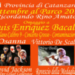 Catanzaro: Settembre al Parco concerto “Omaggio a Luis Bacalov”