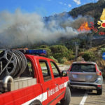 Incendi: evacuato residence turistico nel Catanzarese