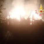 Incendi: a fuoco nella notte a Magisano nel catanzarese un fienile