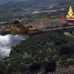 Incendi: resort e case minacciate da fiamme a Catanzaro