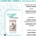 “I Luoghi nell’Anima” di Annamaria Bruni il 19 agosto a Cortale