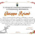 Prima edizione del trofeo “Giuseppe Rosano’“