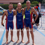 Il trio lametino Isabella-Guzzo-Mascaro si fa valere a triathlon di Palmi