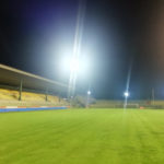 Catanzaro: stadio Ceravolo montate nuove luci impianto illuminazione