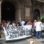Lavoro: Catanzaro, nuova protesta precari ospedale