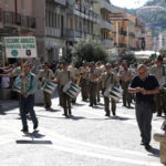 Alpini in vetta al Pollino per celebrare 150mo fondazione