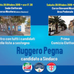 Lamezia: appuntamenti di domani del candidato Ruggero Pegna