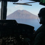 Stromboli: elicotteri dell'Esercito al fianco della Protezione Civile