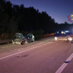 Incidenti stradali: scontro tra due auto nel Crotonese, due feriti