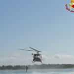 Vigili Fuoco: concluso retraining soccorso a mare (SAR) con elicottero