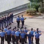 Trieste: carabinieri e gdf a sirene accese al Commissariato di Lamezia