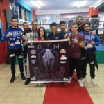 Il Fight Club Lamezia partecipa all'evento di Mma a Crotone