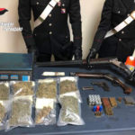 Armi e droga, carabinieri arrestano giovane a Curinga