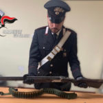 Fucile e munizioni in un'abitazione, due arresti dei carabinieri