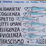 Sardine: sabato esordio in Calabria, evento in piazza a Cosenza