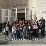 Studenti scuola media Amato-Miglierina al Muso di Reggio Calabria