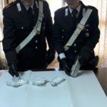 Droga: cocaina rinvenuta e sequestrata dai Carabinieri a Scilla