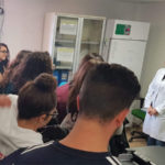 Visita studenti Liceo Fermi di Catanzaro nei laboratori Arpacal