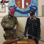 Catanzaro: deteneva un fucile con matricola abrasa. Arrestato 71enne dai Carabinieri