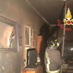 Incendi: a fuco abitazione su due livelli a Botricello