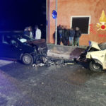 Incidenti stradali: scontro fra due auto a Chiaravalle, due feriti