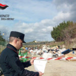Rifiuti: discarica in autoparco comunale nel Cosentino,2 denunce