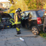 Incidenti: scontro tra due auto a Catanzaro