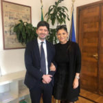 Sanità: Santelli incontra Speranza, “Per Calabria è priorità”