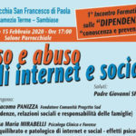 Lamezia, sabato incontro sul tema “Uso e abuso di internet e social”
