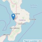 Terremoto di magnitudo ML2.3 a Nocera Terinese
