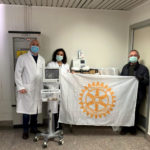 Nuova donazione del Rotary Club Lamezia Terme per l’Ospedale