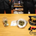 Droga: su bus marijuana, denunciato 17enne a Catanzaro