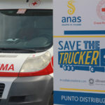 Anas e Cri insieme per la sicurezza degli autotrasportatori