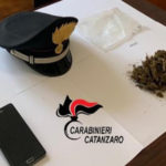 Marcellinara: dal controllo covid spunta la droga, due denunciati