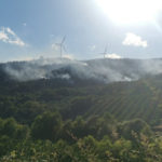 20 incendi attivi territorio regionale, al lavoro 16 squadre Calabria Verde