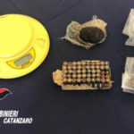 Droga: un trentenne catanzarese arrestato dai carabinieri