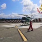 Lamezia, operativo elicottero “Drago VF123” vigili del fuoco