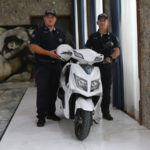 Cosenza: donati alla Polizia Municipale tre scooter elettrici