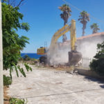 'Ndrangheta:iniziata demolizione ville abusive