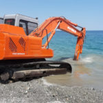 Borgia: Polizia municipale rimuove spuntone di ferro rivenuto in mare