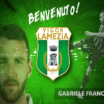 Gabriele Franchino è un nuovo giocatore della Vigor Lamezia